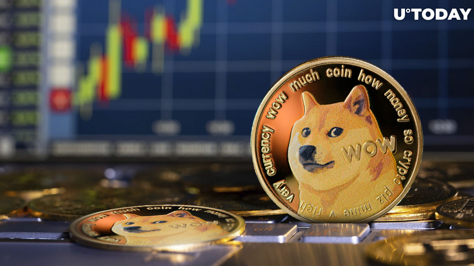 Dogecoin (DOGE) atviros palūkanos šokteli daugiau nei 32%, kai kaina kyla aukštyn