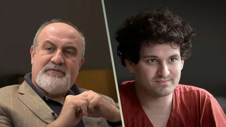 'Black Swan' Author Nassim Taleb Reveals Own Sam Bankman-Fried Verdict