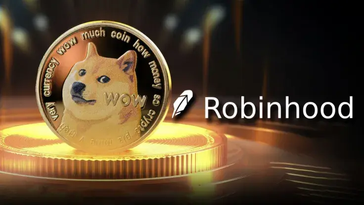 Over 264 Million Dogecoin (DOGE) Transferred From Robinhood