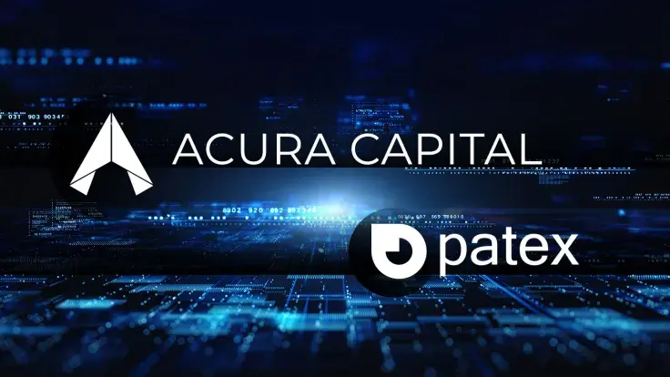 Acura Capital and RWA-Focused Patex, Valued at $100M, Set to Launch State-of-the-Art Digital Bank