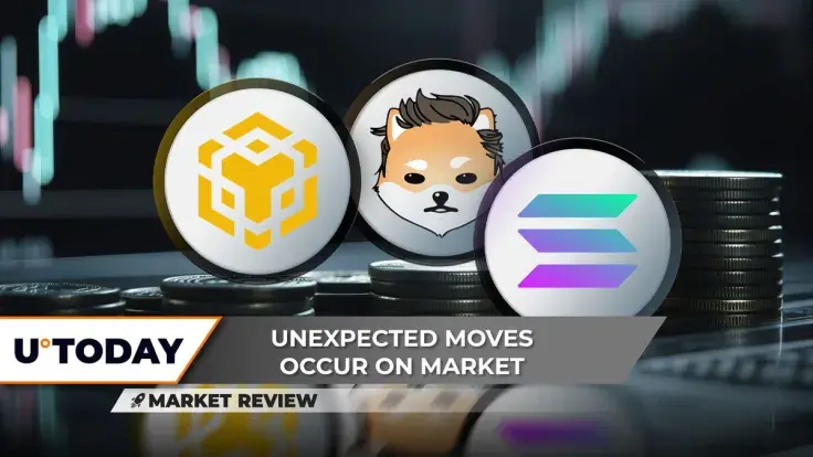 Binance Coin (BNB) Secures Serious Breakthrough, Dogelon (ELON) Rallies 22% After Vitalik Buterin's Post, Is Solana (SOL) in Trouble?