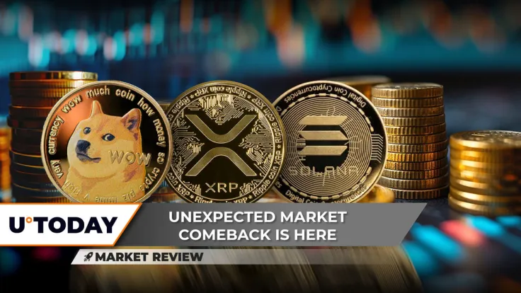 Solana (SOL) Performs Enormous Breakthrough, XRP Price About to Make Move, Dogecoin (DOGE) Tripped Over This Price Level