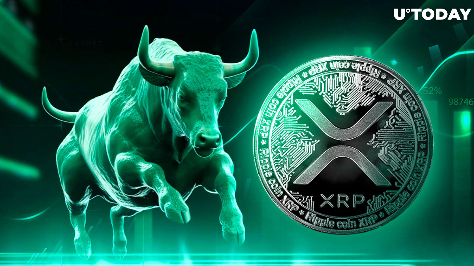 XRP Attracts Massive $2.5 Million Inflows in Bullish Crypto Market
