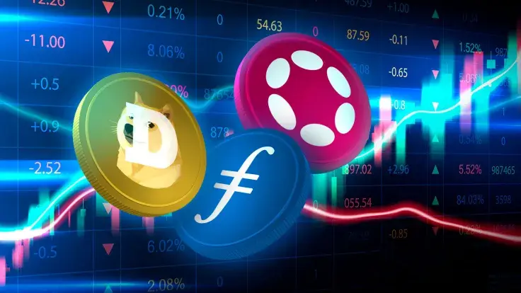 Crypto Market Tops $2.5 Trillion as Dogecoin (DOGE), Polkadot (DOT) and Filecoin (FIL) Surge