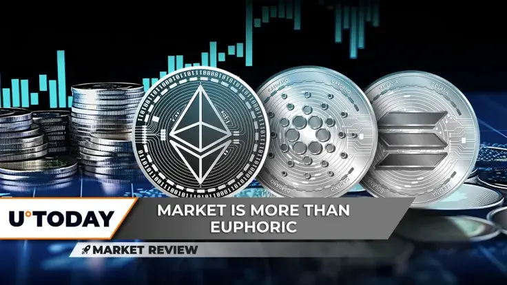 Here's When Solana (SOL) Might Rally, Ethereum (ETH) Surges Again, Cardano (ADA) Volume Heralds New Heights