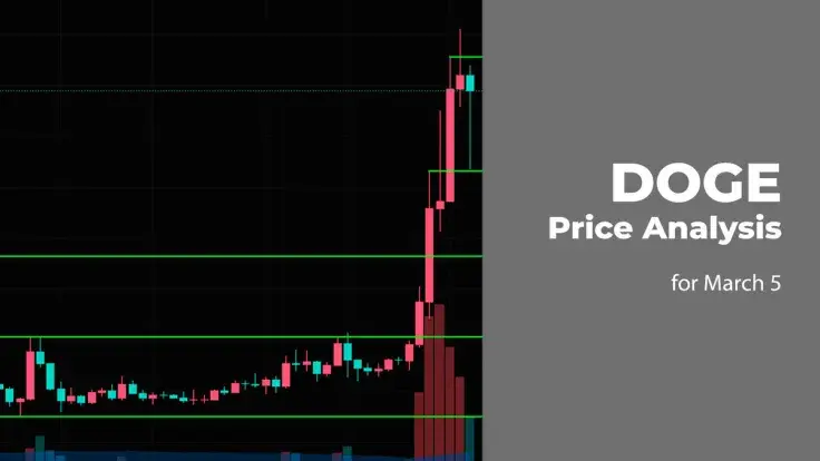 DOGE Price Prediction for March 5