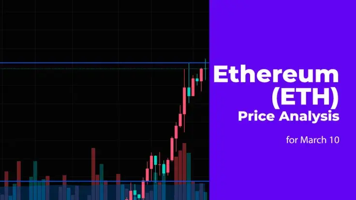 Ethereum (ETH) Price Prediction for March 10