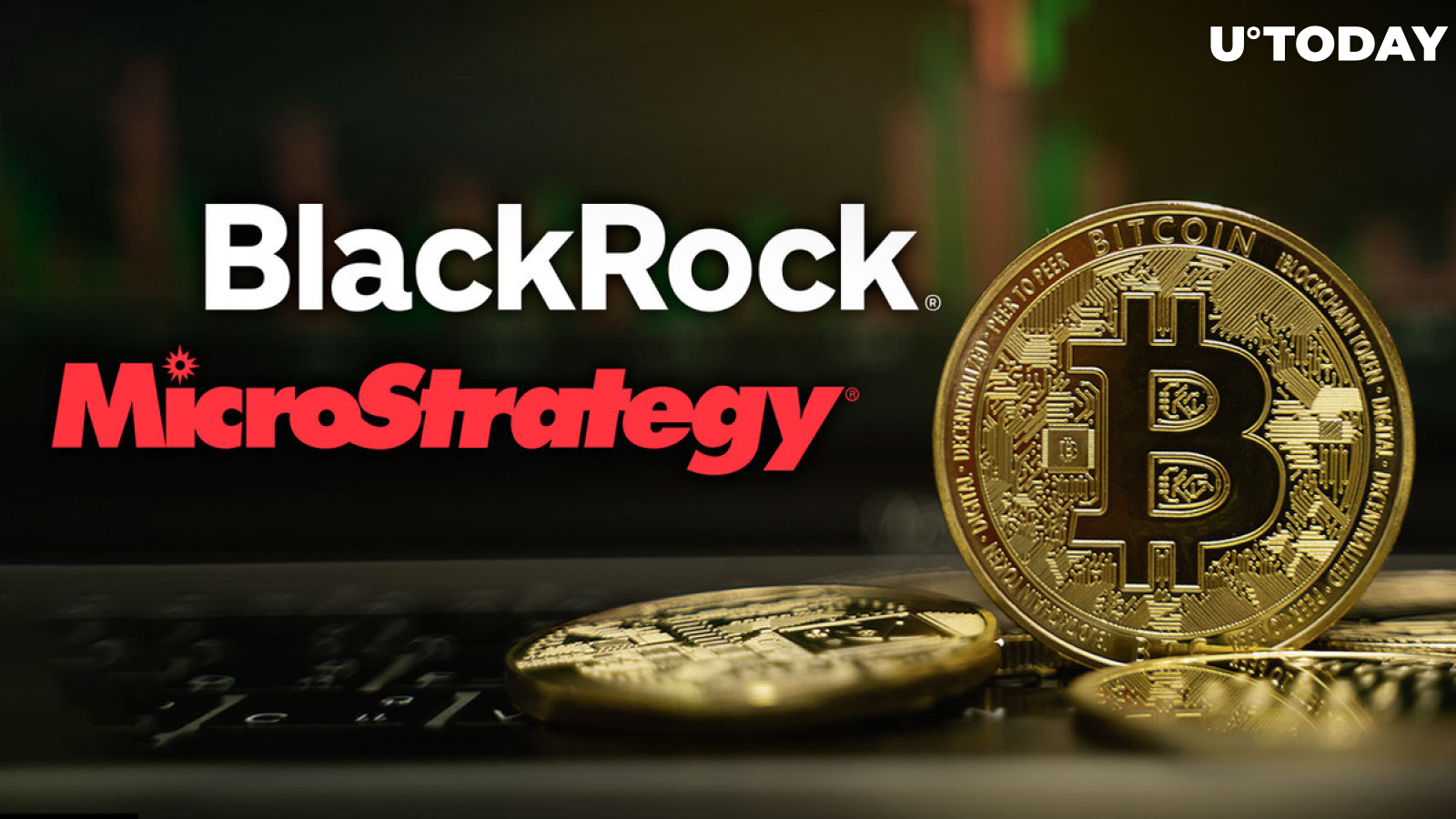 BlackRock Bypasses MicroStrategy in Bitcoin Numbers