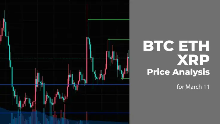 BTC, ETH and XRP Price Prediction for March 11