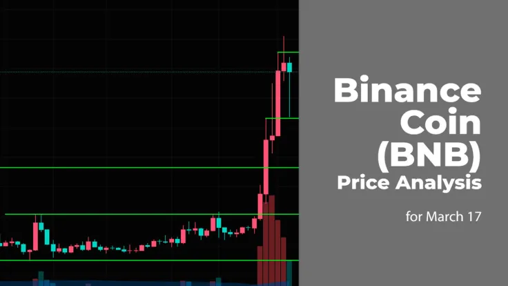 Binance Coin (BNB) Price Prediction for March 17