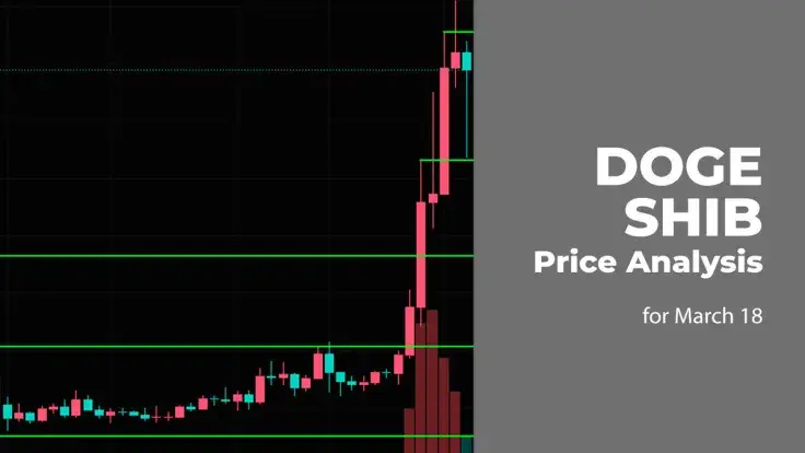 DOGE and SHIB Price Prediction for March 18
