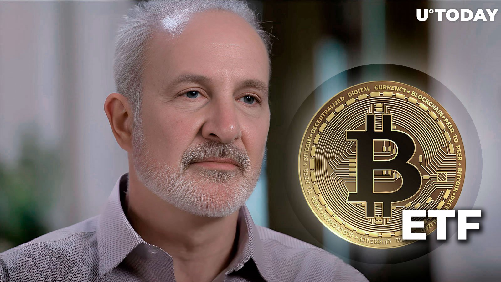 Peter Schiff Names Main Problem with Bitcoin ETFs