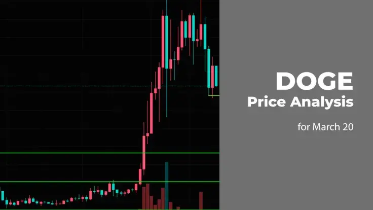 DOGE Price Prediction for March 20