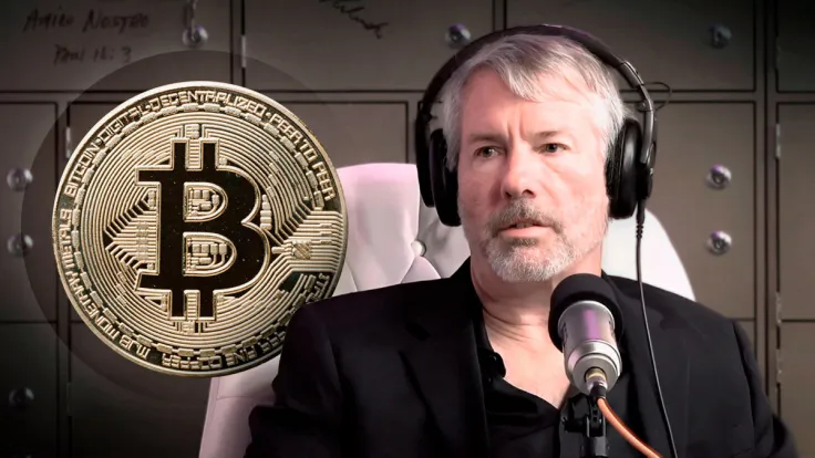 Michael Saylor Surprisingly Picks Bitcoin (BTC) Over His Own Stock