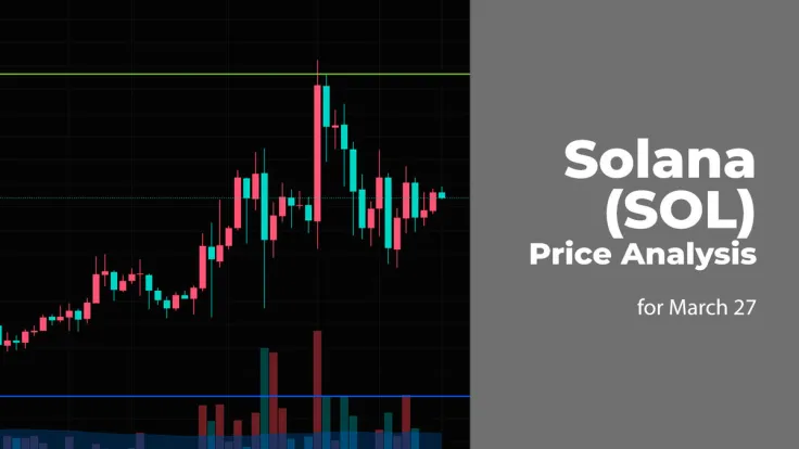 Solana (SOL) Price Prediction for March 27