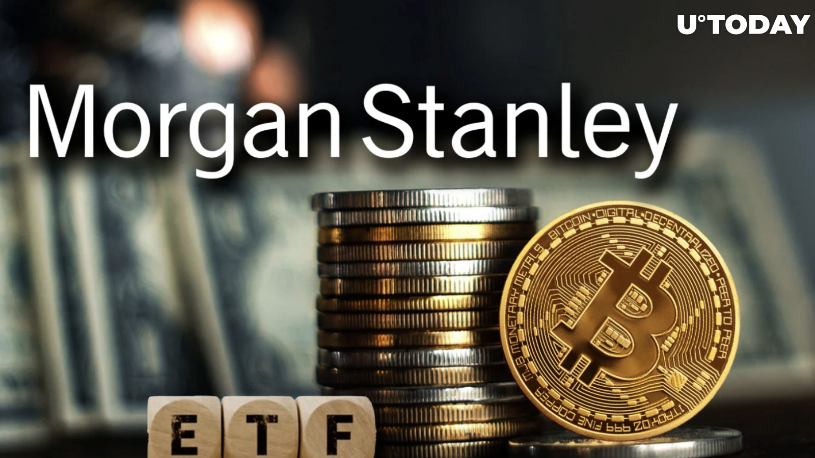Morgan Stanley Ups the Ante on Bitcoin ETFs