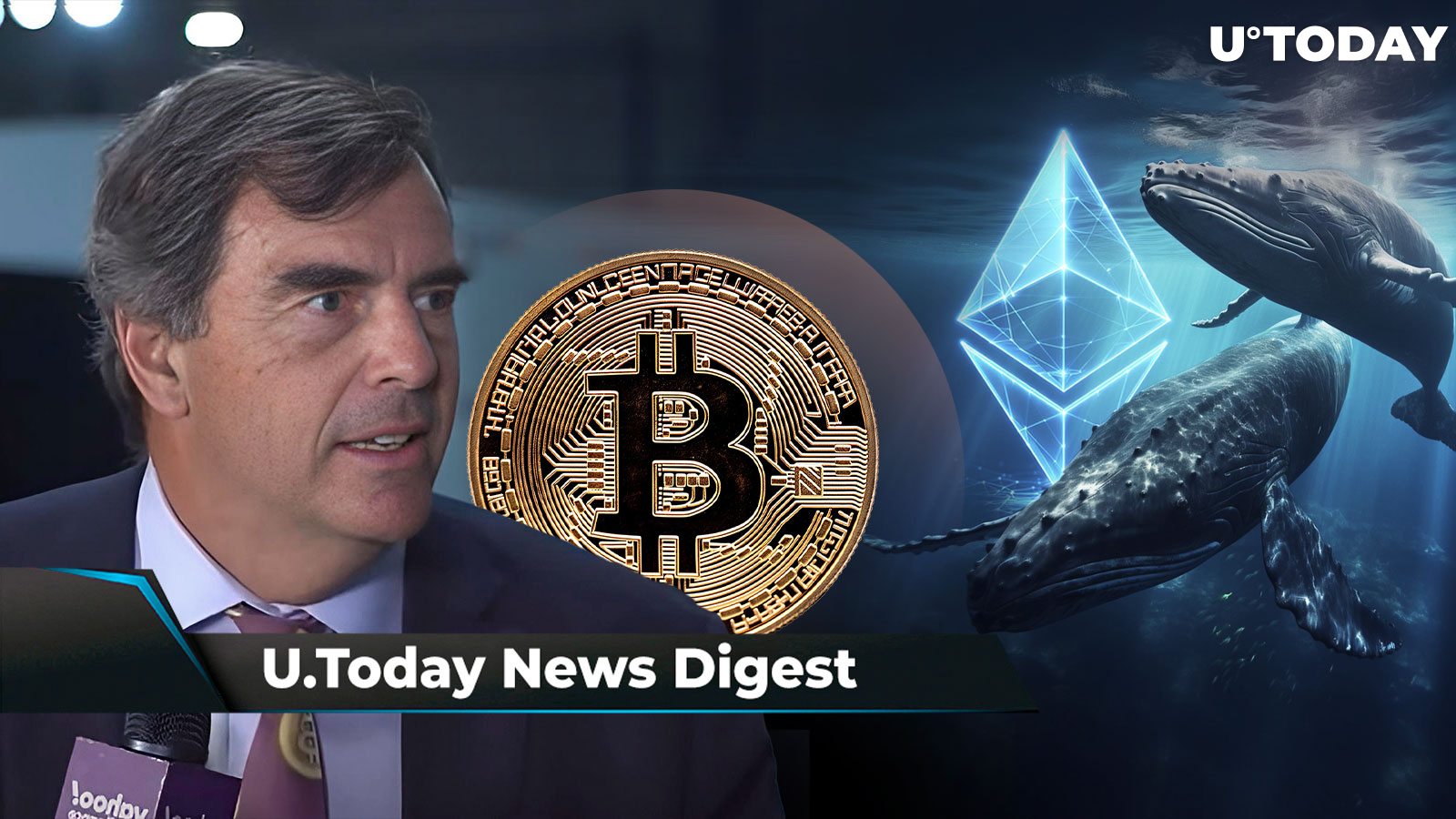 Tim Draper Teases 10-Year Return on His Epic BTC Bet, Surprising ETH Long-Term Indicator Appears, 16 Million XRP Bought by Single Whale on Korean Exchange: Crypto News Digest by U.Today