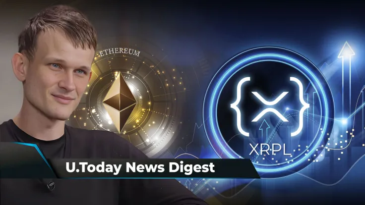 XRP Ledger Hits Historic Milestone, Vitalik Buterin Unveils Next Major Step in Ethereum Evolution, Shiba Inu Burns 15.6 Billion SHIB in March, Burn Rate Jumps 2,230%: Crypto News Digest by U.Today