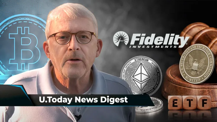 SEC Files Fidelity's ETF, But Approval Odds Remain Low, Peter Brandt Unveils Epic BTC Prediction, Shiba Inu on Verge of 4 Million Addresses: Crypto News Digest by U.Today