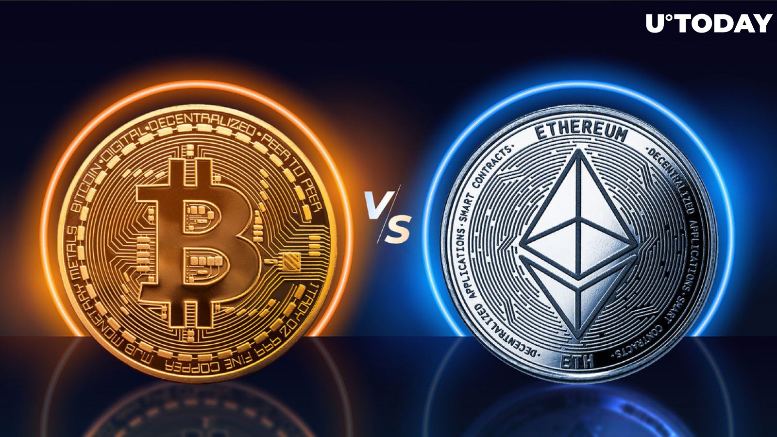 Ethereum (ETH) Crushing Bitcoin (BTC) with 6% Price Spike