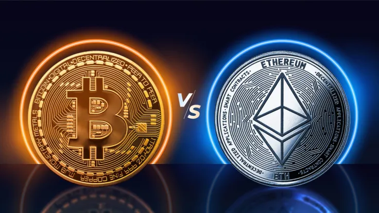 Ethereum (ETH) Crushing Bitcoin (BTC) with 6% Price Spike