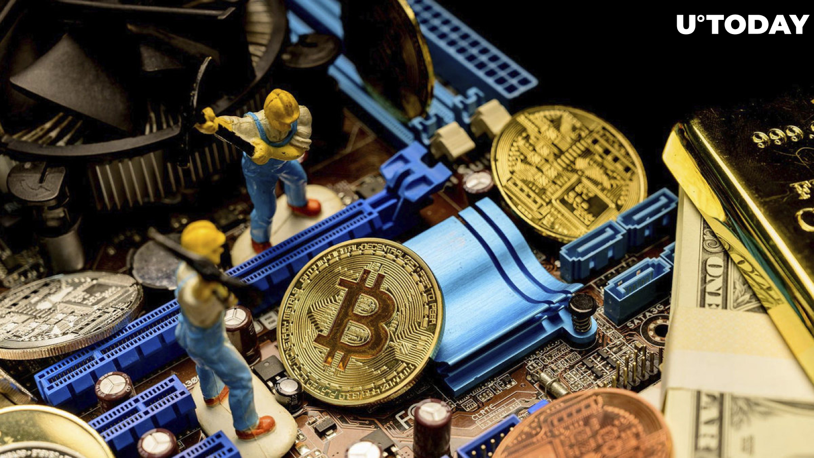 Bitcoin Miners Selling More BTC Ahead of Halving