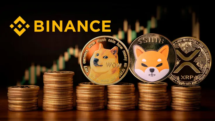 Here's How Much XRP, SHIB and DOGE Binance Currently Holds