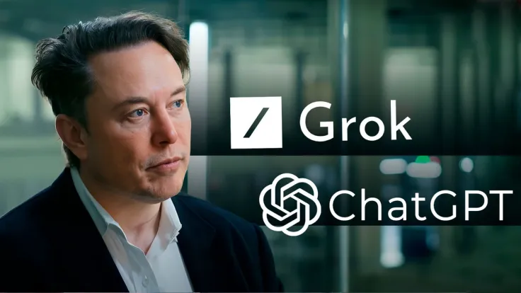 Elon Musk's Grok Now Surpasses ChatGPT-4 Massively: Details
