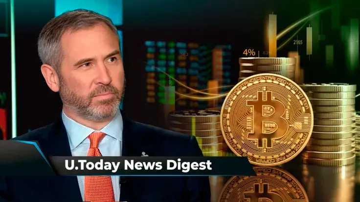 Ripple CEO Makes Stunning Market Prediction, Here's Why April 10 Is Crucial Date for Crypto and BTC Markets, SHIB Burns Surge Drastically: Crypto News Digest by U.Today