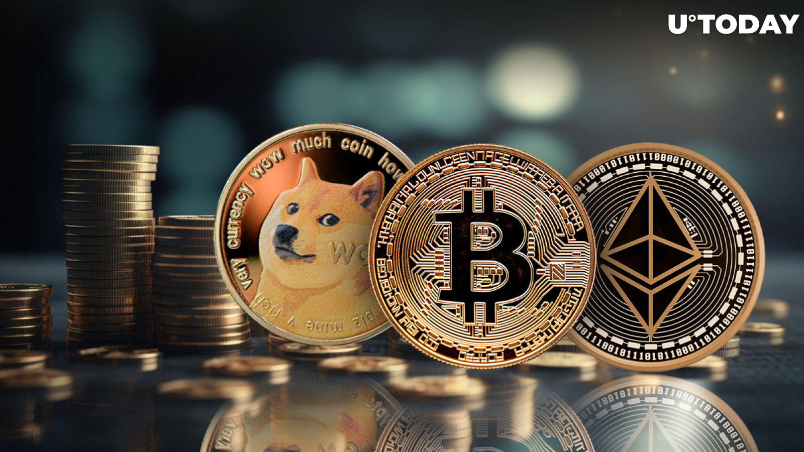 Dogecoin's new DOGE, BTC and ETH tweet stirs up crypto community