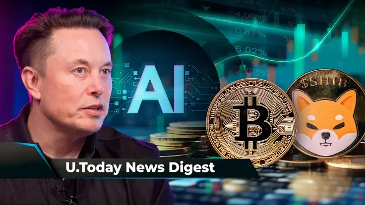 Bitcoin on Track for All-Time High If It Holds Above This Level, Elon Musk Issues Stunning AI Prediction for Next Year, Here's Why SHIB Might Rally on April 17: Crypto News Digest by U.Today