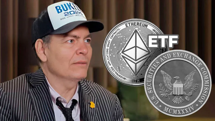 Ethereum ETF Idea Trashed by Max Keiser as SEC Keeps Silence