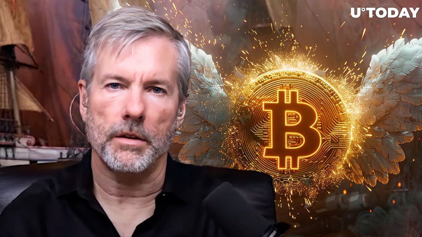 'Divine' Bitcoin Message Issued by Michael Saylor Leaves Community Pondering