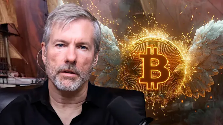 'Divine' Bitcoin Message Issued by Michael Saylor Leaves Community Pondering