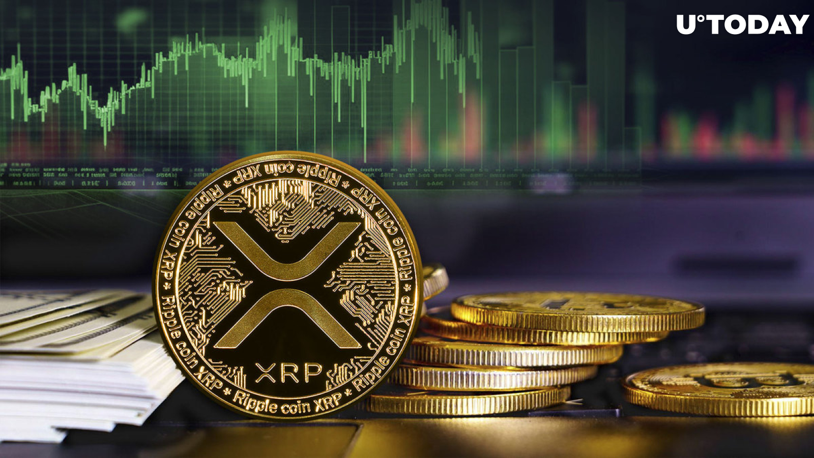 XRP Skyrockets 156% in Volume Amid 0 Million Crypto Bloodbath