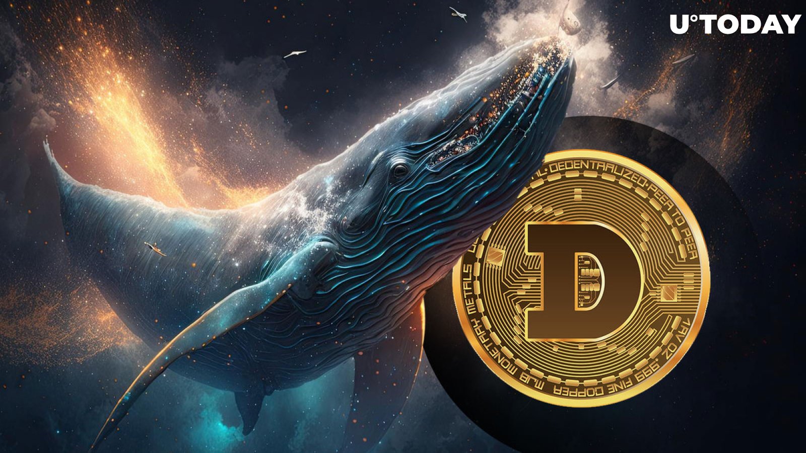 300 Million Dogecoin Snatched by Mysterious Whale After Elon Musk’s Tweet