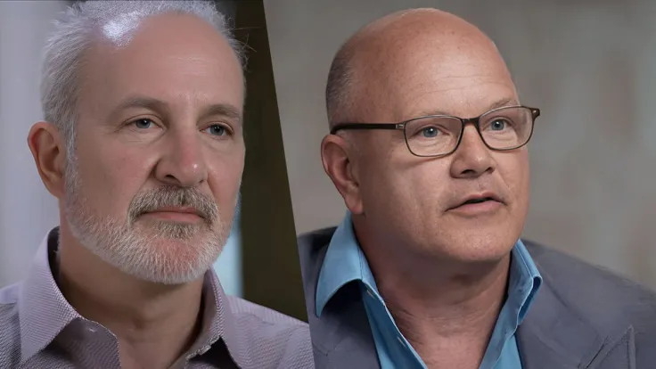 Peter Schiff Blasts Mike Novogratz's Bitcoin Bull Run Prediction