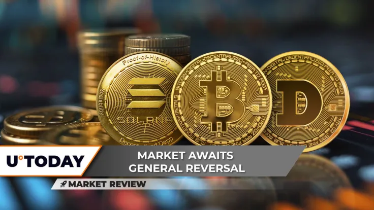 Solana (SOL) Battle for $140, Bitcoin (BTC) Volatility Disappears Ahead of Halving, Here's When Dogecoin (DOGE) Might Reverse