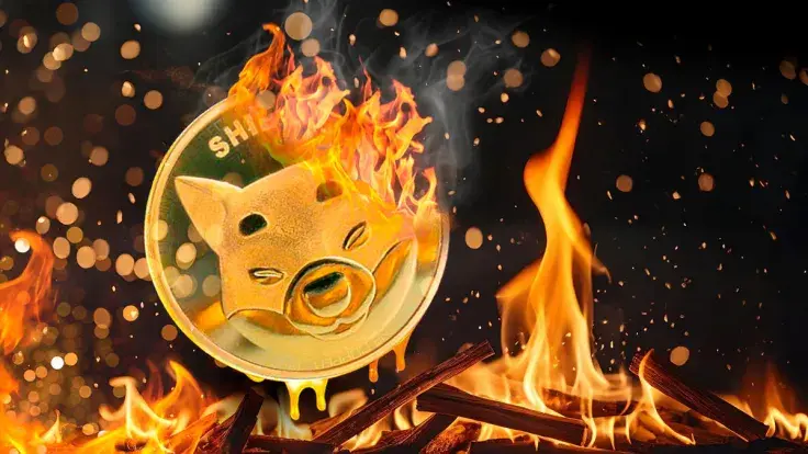 SHIB Burns On Fire As Price Gets on Verge of Breakout