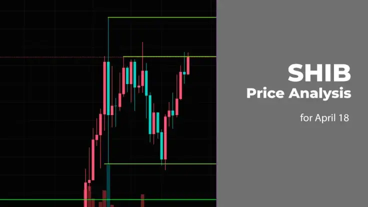 SHIB Price Prediction for April 18