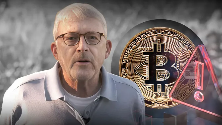 Bitcoin Price Alert: Veteran Trader Peter Brandt Hints at Major BTC Move Ahead