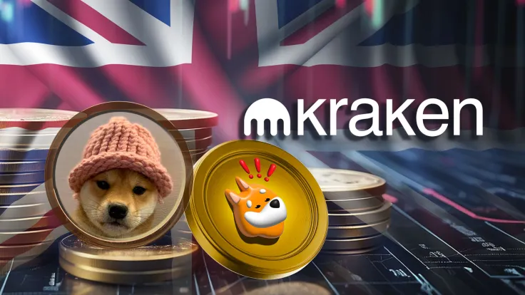 Solana-Based Meme Coins Bonk and Dogwifhat Listed by Major Exchange in UK