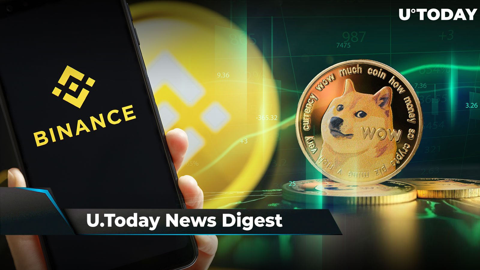 Binance Converts All SAFU Assets to USDC, DOGE Might Reach All-Time High After Supply Shock Resolution, Shibarium Skyrockets 160%: Crypto News Digest by U.Today