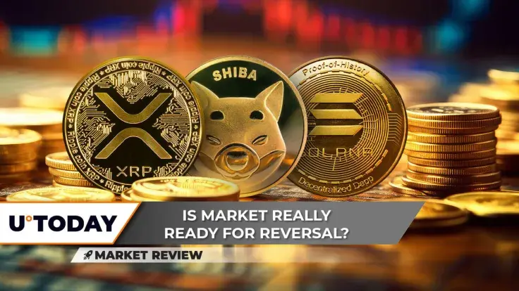 XRP Failed to Break Through at $0.57, Shiba Inu (SHIB) in Pivotal State at $0.000026, Solana (SOL) Breaks Through: What's Next?