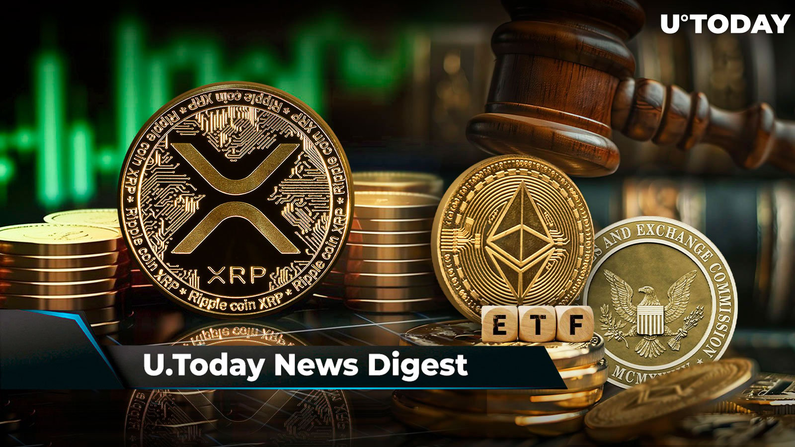 XRP Surges to New All-Time High in Millionaire Addresses, SEC Delays Decision on Another Spot Ethereum ETF: Crypto News Digest by U.Today