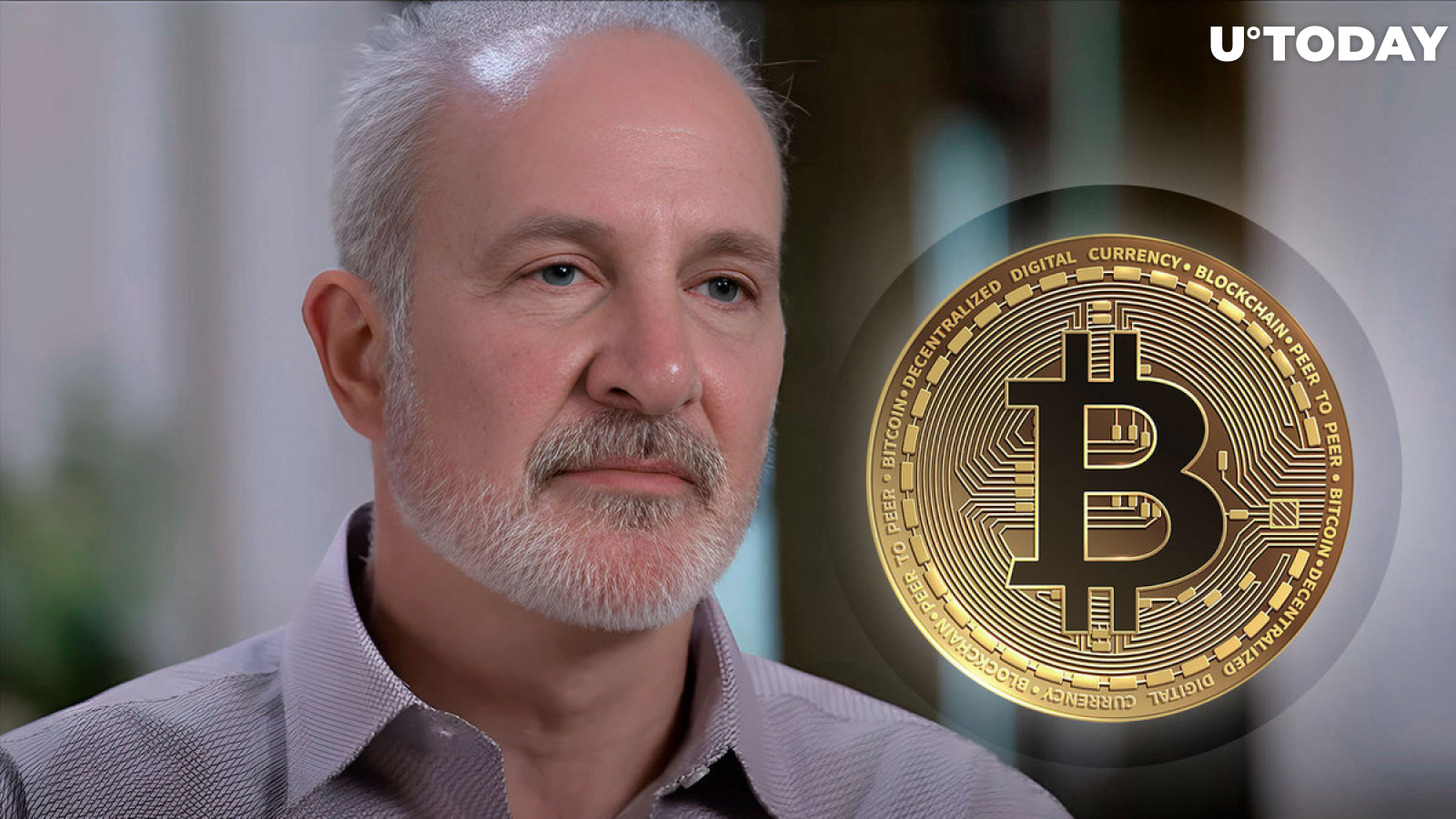 Peter Schiff Shares Crucial Bitcoin Support Level, Warns About BTC Price Drop