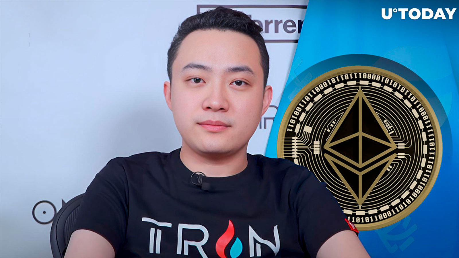 Nearly $500 Million In Ethereum Transferred to Justin Sun-Linked Wallet