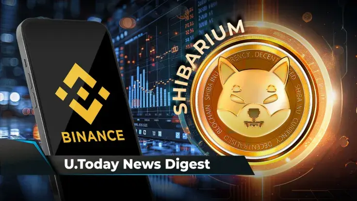 Binance to Delist Six Trading Pairs, SHIB Team Member Shares Major Shibarium Update, 25 Billion ADA Transferred in 24 Hours: Crypto News Digest by U.Today