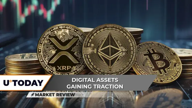 XRP's Uptrend Depends on This $0.52 Level, Ethereum (ETH) About to Enter Bullish Phase, Bitcoin (BTC) Getting Squeezed