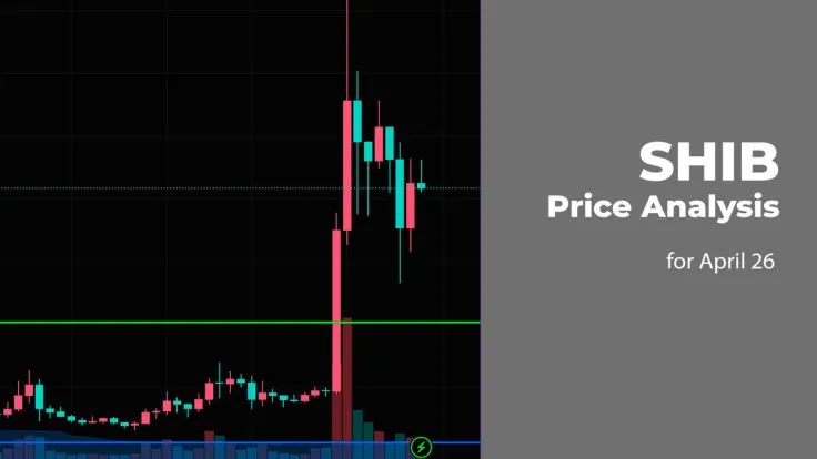 SHIB Price Prediction for April 26